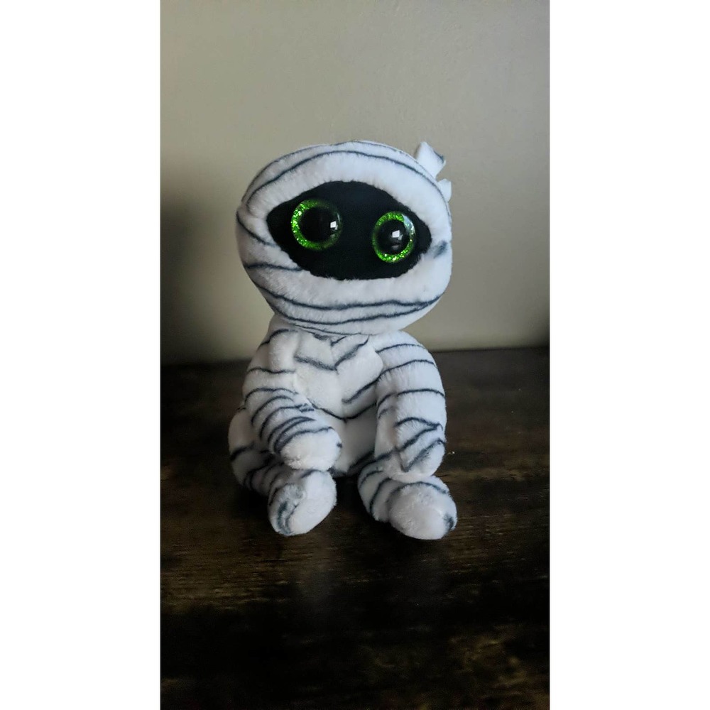 TY Beanie Tatters Stuffed Plush Mummy Toy 6"